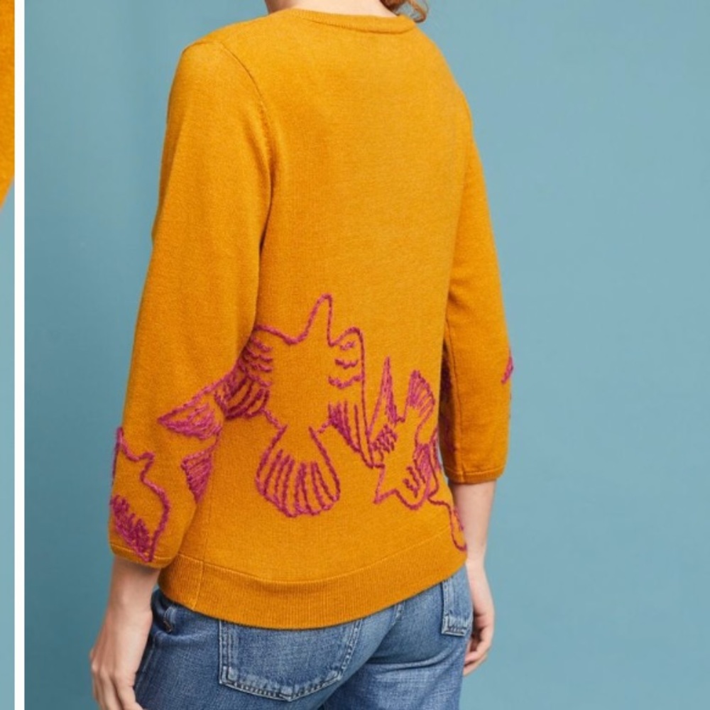 NWT Anthropologie Cadigan - Picture 4 of 5